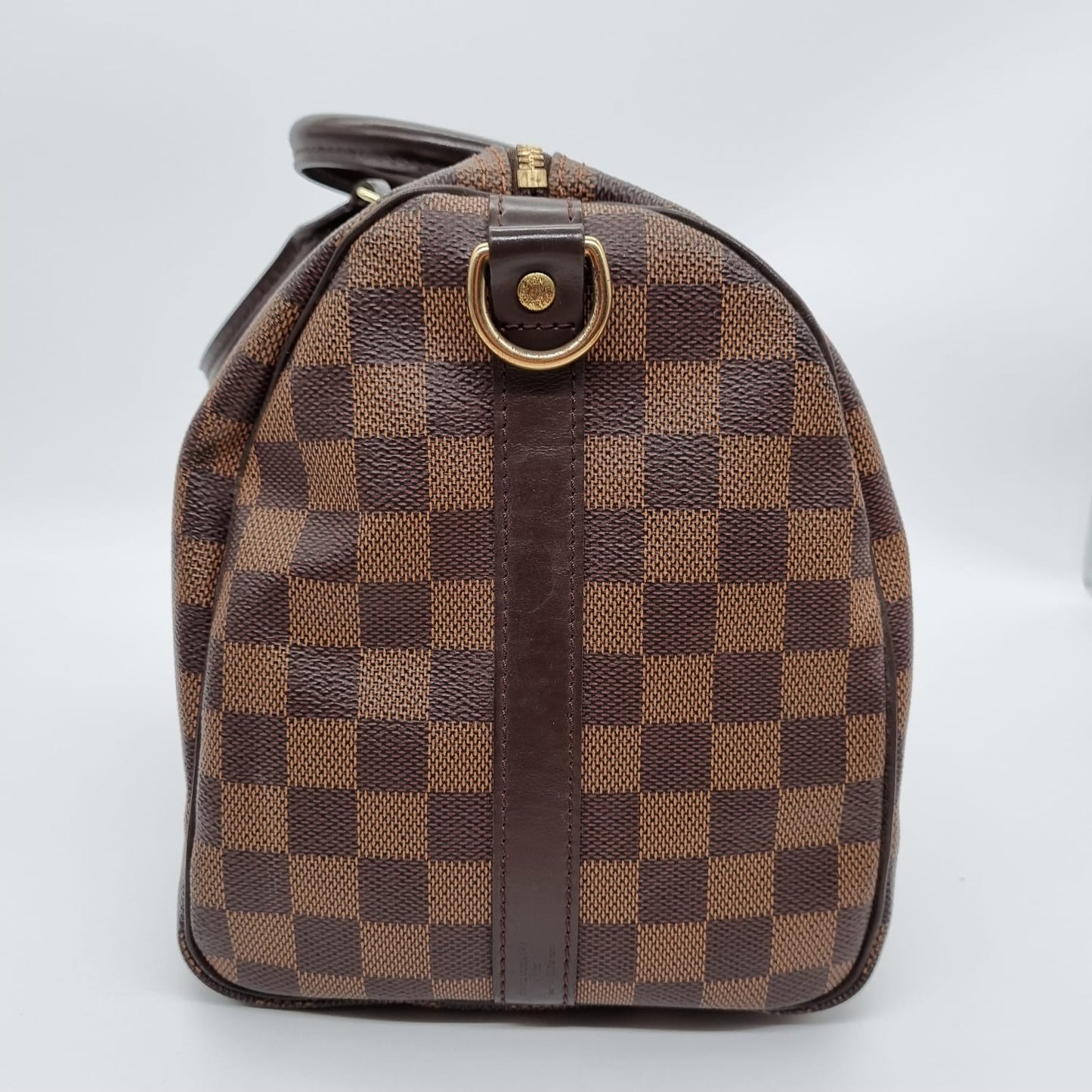 Louis Vuitton Speedy Bandou 30 Damier 2017 Size 30x17x20