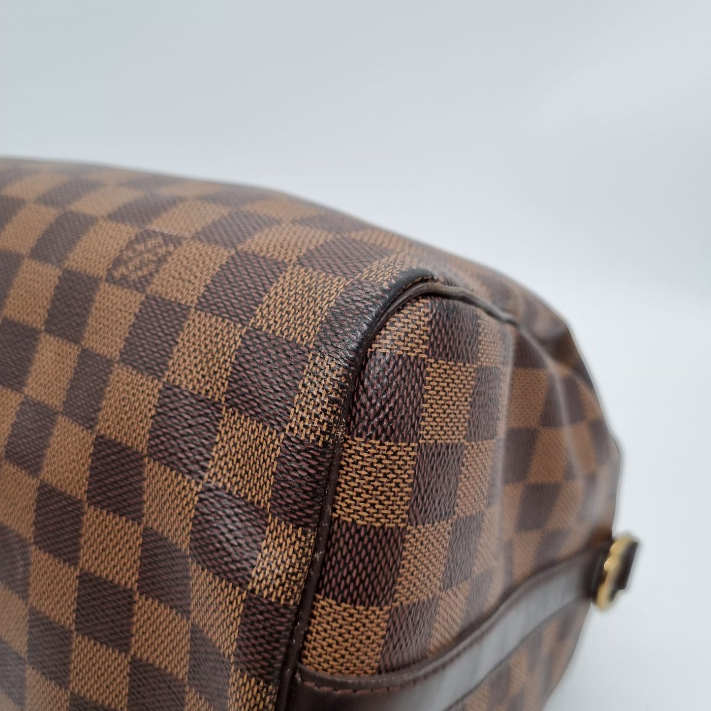 Louis Vuitton Speedy Bandou 30 Damier 2017 Size 30x17x20