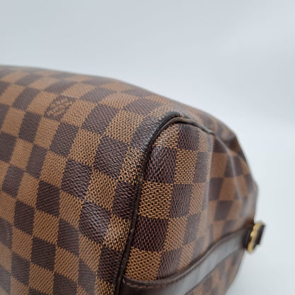 Louis Vuitton Speedy Bandou 30 Damier 2017 Size 30x17x20