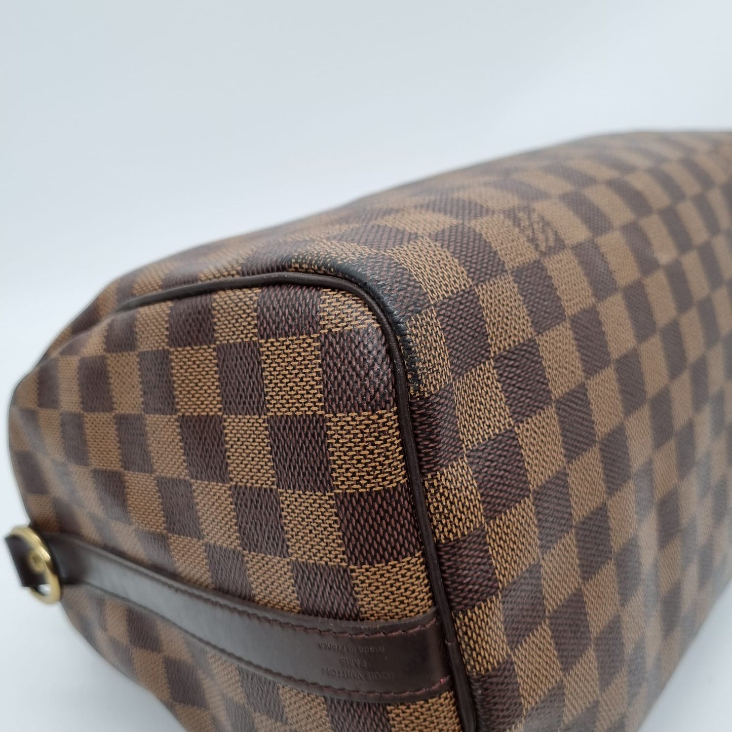 Louis Vuitton Speedy Bandou 30 Damier 2017 Size 30x17x20