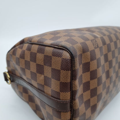 Louis Vuitton Speedy Bandou 30 Damier 2017 Size 30x17x20