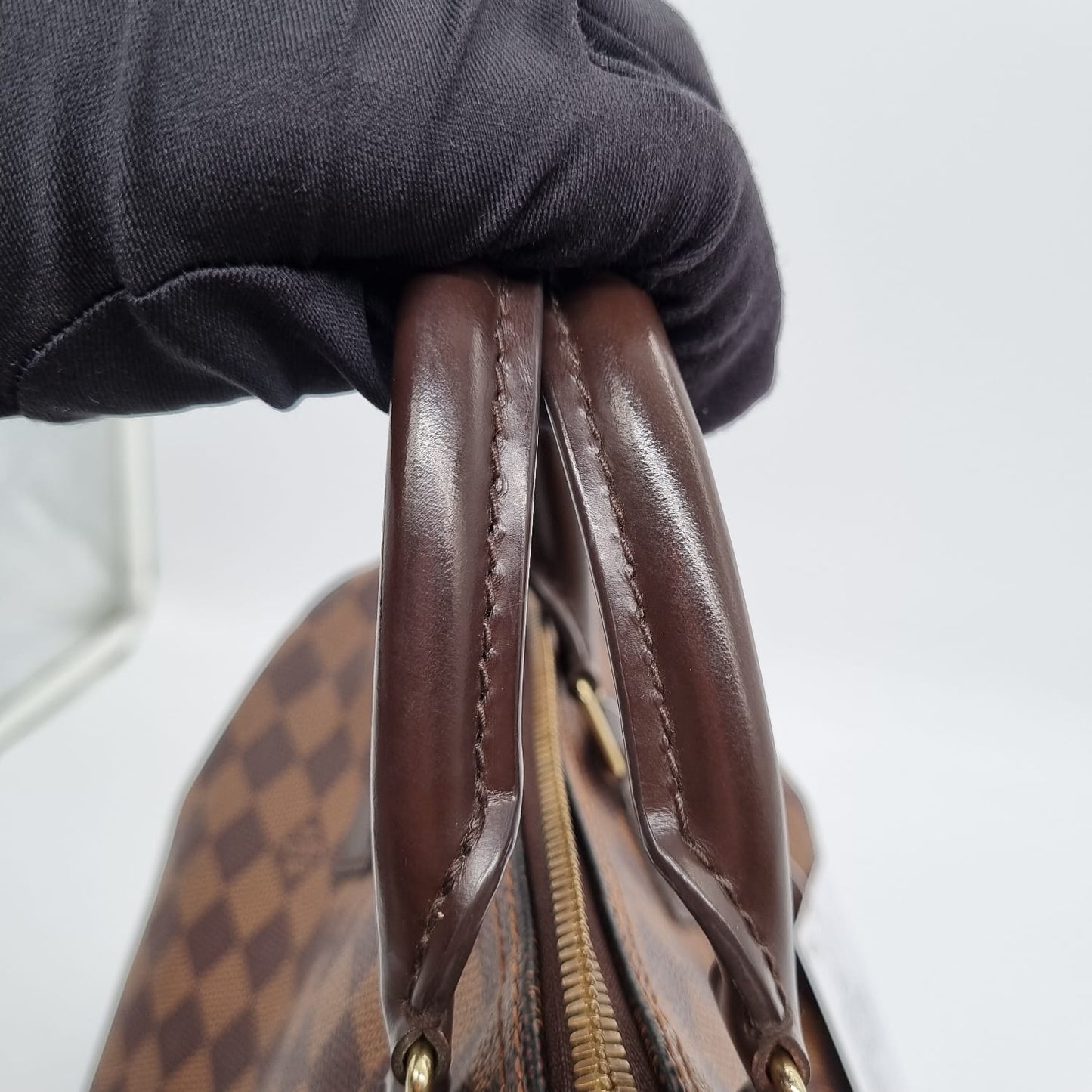 Louis Vuitton Speedy Bandou 30 Damier 2017 Size 30x17x20