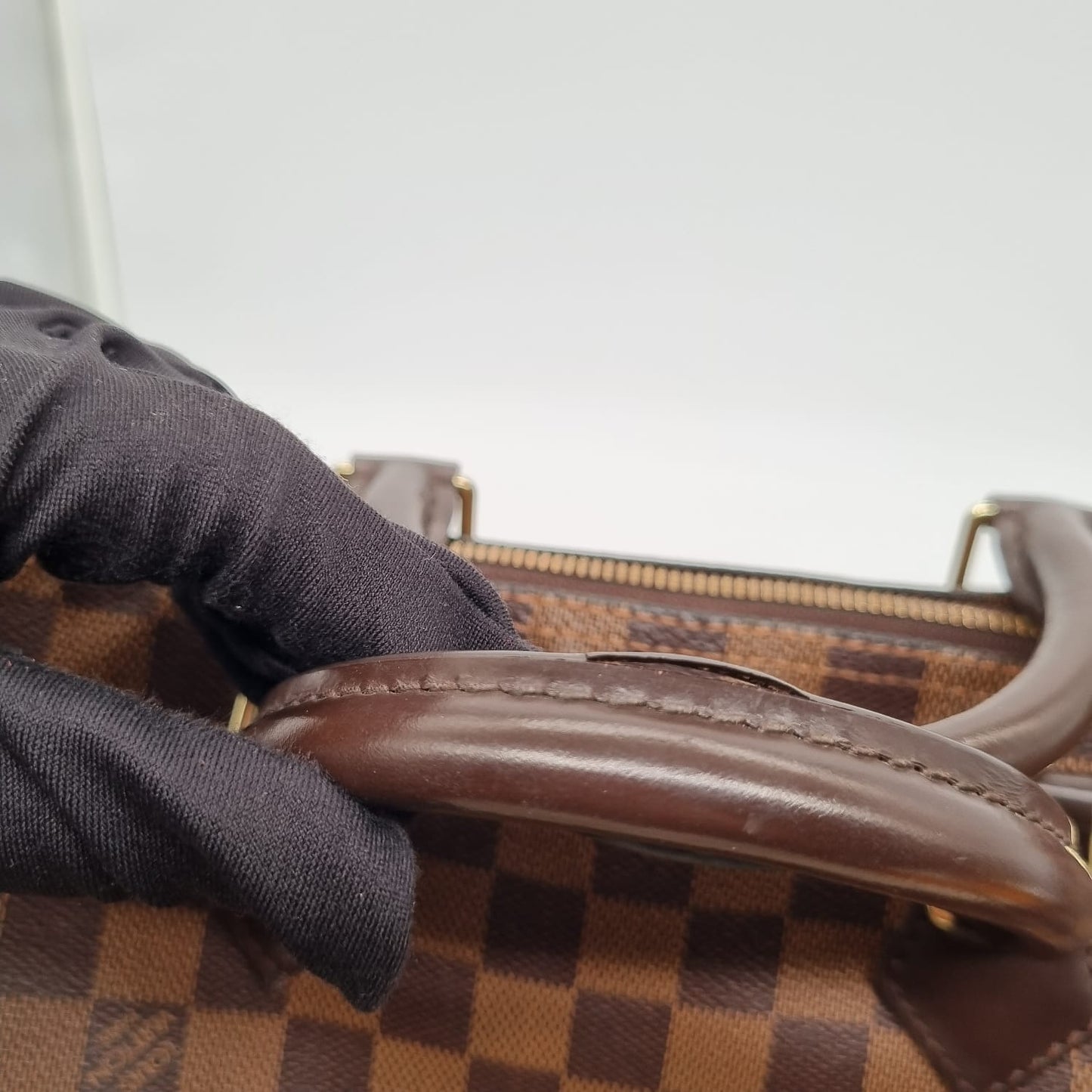 Louis Vuitton Speedy Bandou 30 Damier 2017 Size 30x17x20