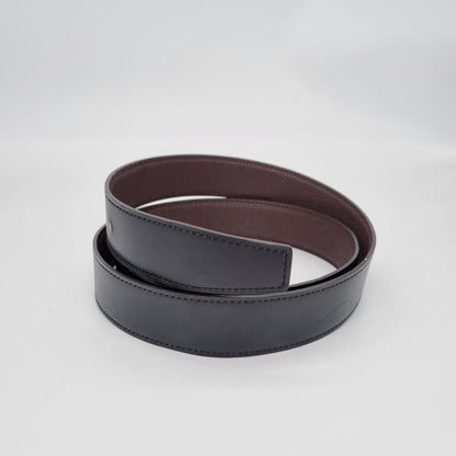 Hermes Belt Black Choco #R 2014 Size 95