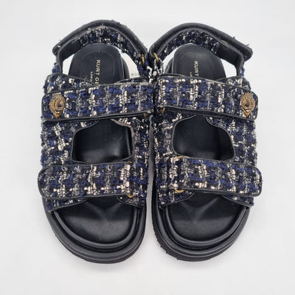 Kurt GeigerOrson Summer Sandal Navy Size 39/25