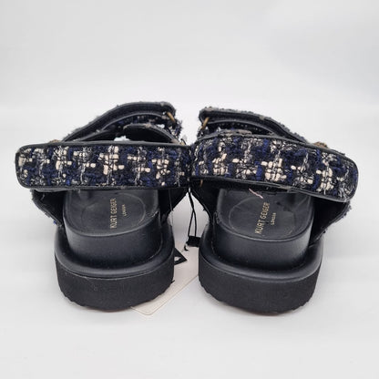 Kurt GeigerOrson Summer Sandal Navy Size 39/25