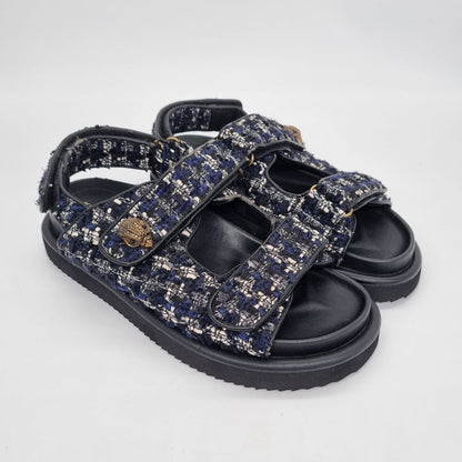 Kurt GeigerOrson Summer Sandal Navy Size 39/25