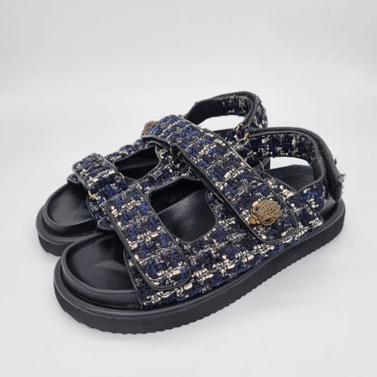 Kurt GeigerOrson Summer Sandal Navy Size 39/25