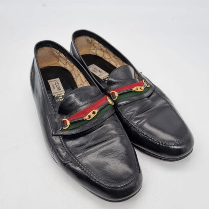 Celine Loafers Black Size 38/24,5