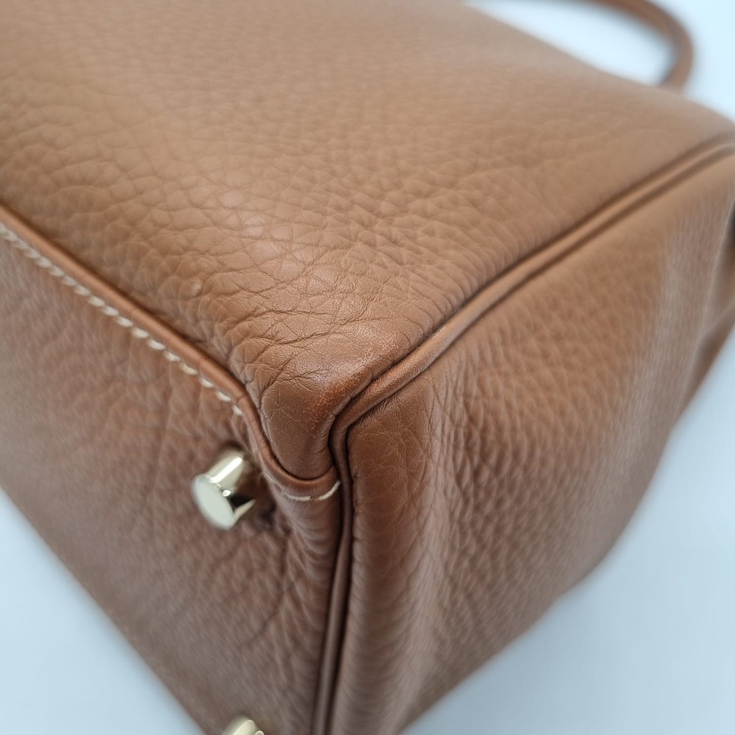 Hemes Kelly 35 Togo Leather Gold GHW #P 2012 Size 35x12x26