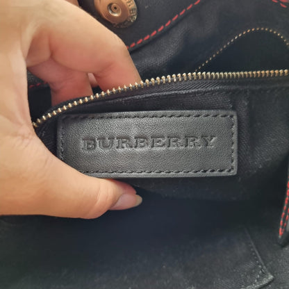 Burberry Bucket Bag Love Sequin Size 17x15x24