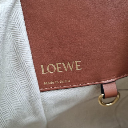 Loewe Hammock Anagram Tan 2021 Size 26x14x24