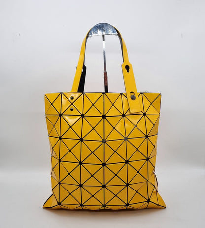 Bao Bao Issey Miyake Tote Yellow Size 34x34