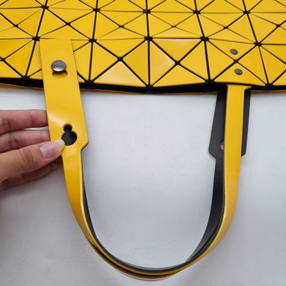 Bao Bao Issey Miyake Tote Yellow Size 34x34