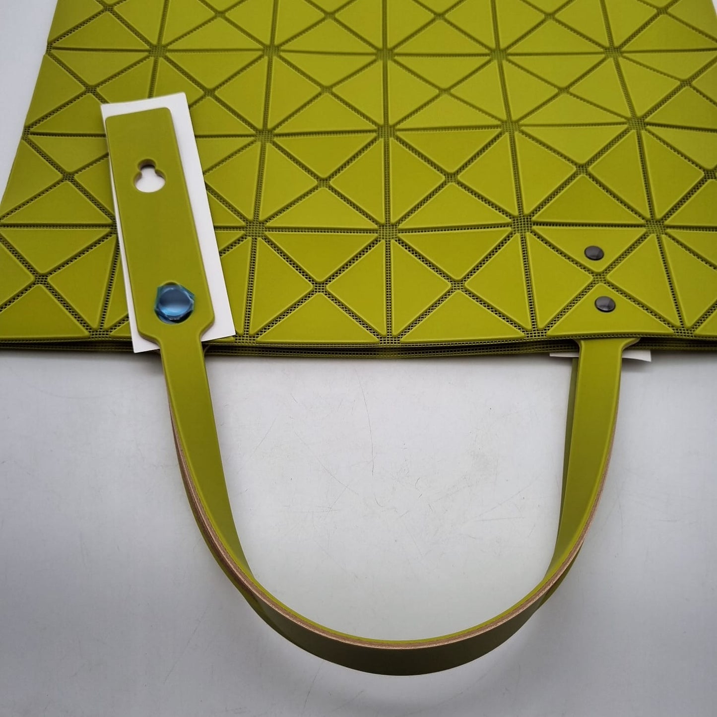 Bao Bao Issey Miyake Tote Sage Green Size 35x35