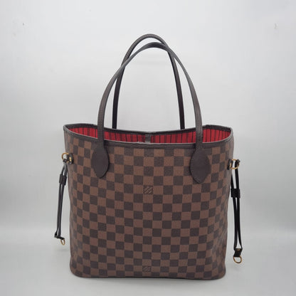 Louis Vuitton Neverfull MM Damier Ebene 2019 Size 31x16x28