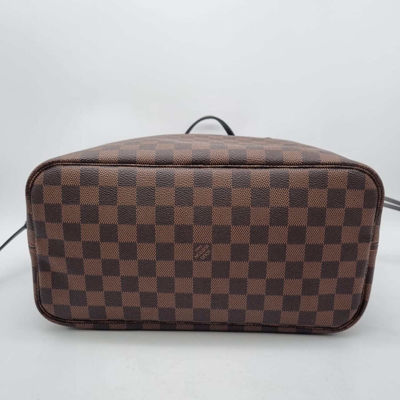 Louis Vuitton Neverfull MM Damier Ebene 2019 Size 31x16x28