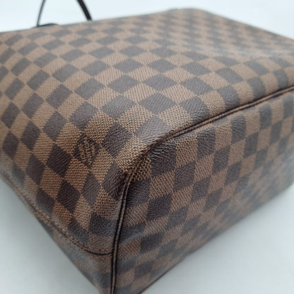 Louis Vuitton Neverfull MM Damier Ebene 2019 Size 31x16x28