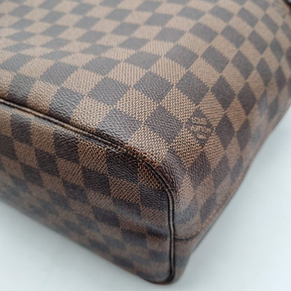 Louis Vuitton Neverfull MM Damier Ebene 2019 Size 31x16x28