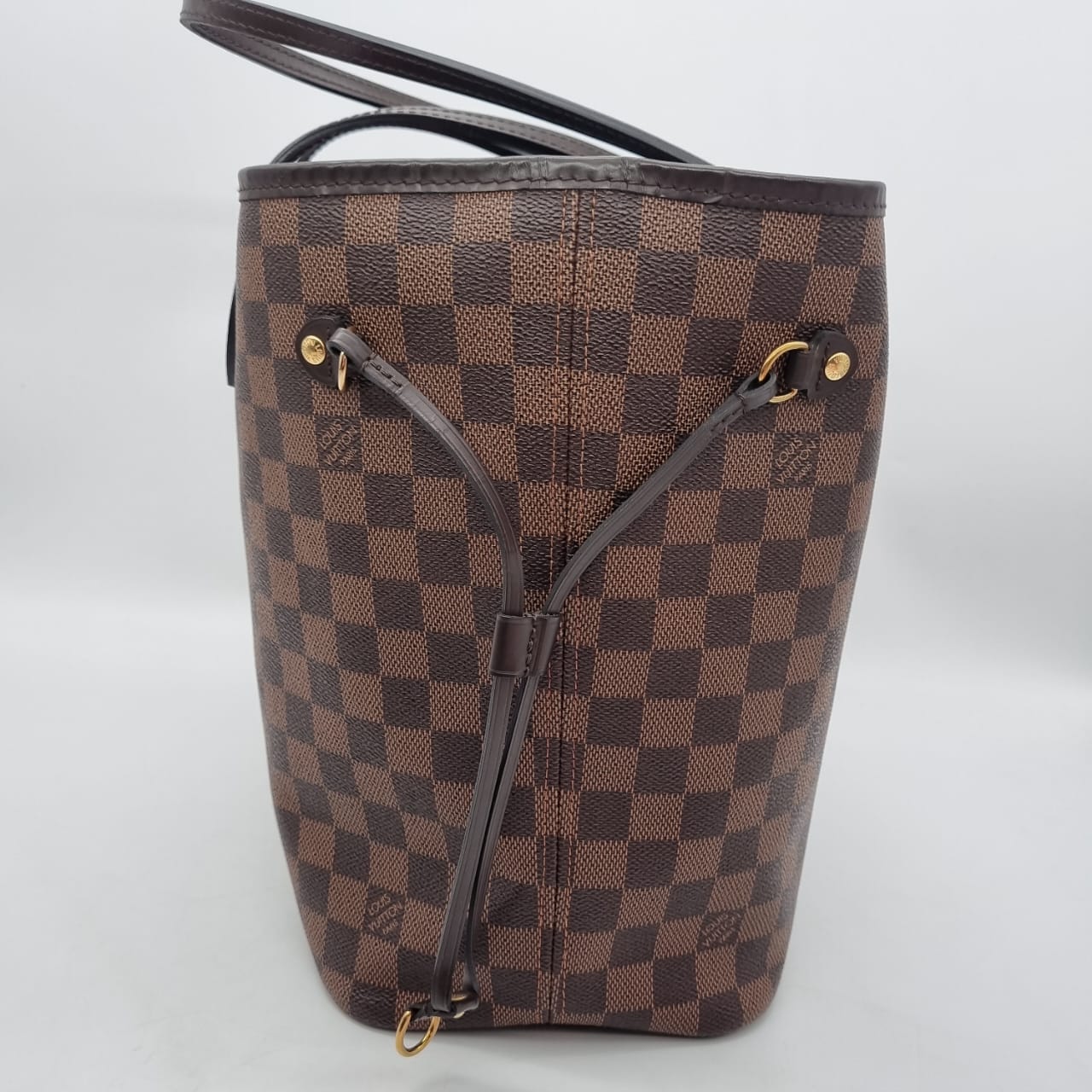 Louis Vuitton Neverfull MM Damier Ebene 2019 Size 31x16x28