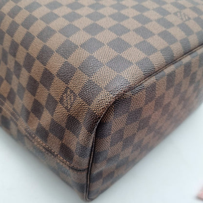 Louis Vuitton Neverfull MM Damier Ebene 2019 Size 31x16x28