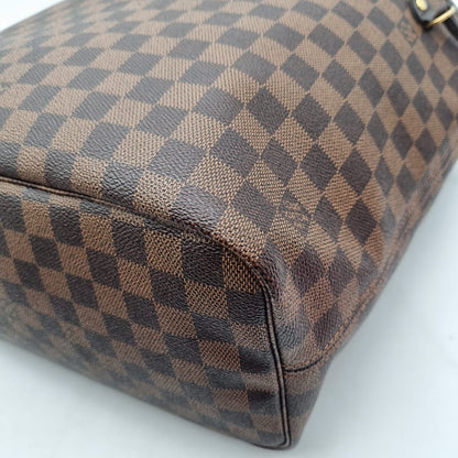 Louis Vuitton Neverfull MM Damier Ebene 2019 Size 31x16x28