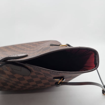 Louis Vuitton Neverfull MM Damier Ebene 2019 Size 31x16x28