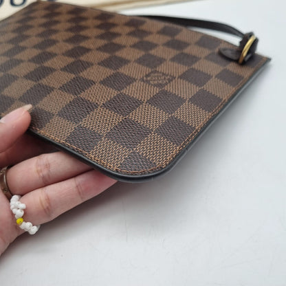 Louis Vuitton Neverfull MM Damier Ebene 2019 Size 31x16x28