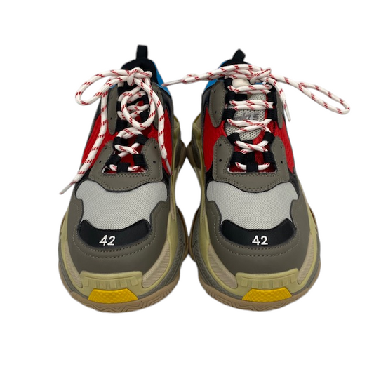 Balenciaga Triple S Snaeakers Multicolor Size 42/29