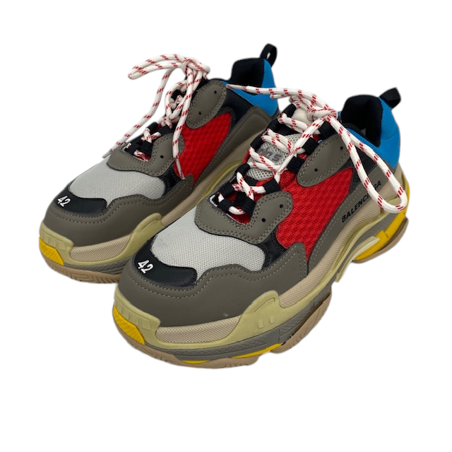 Balenciaga Triple S Snaeakers Multicolor Size 42/29