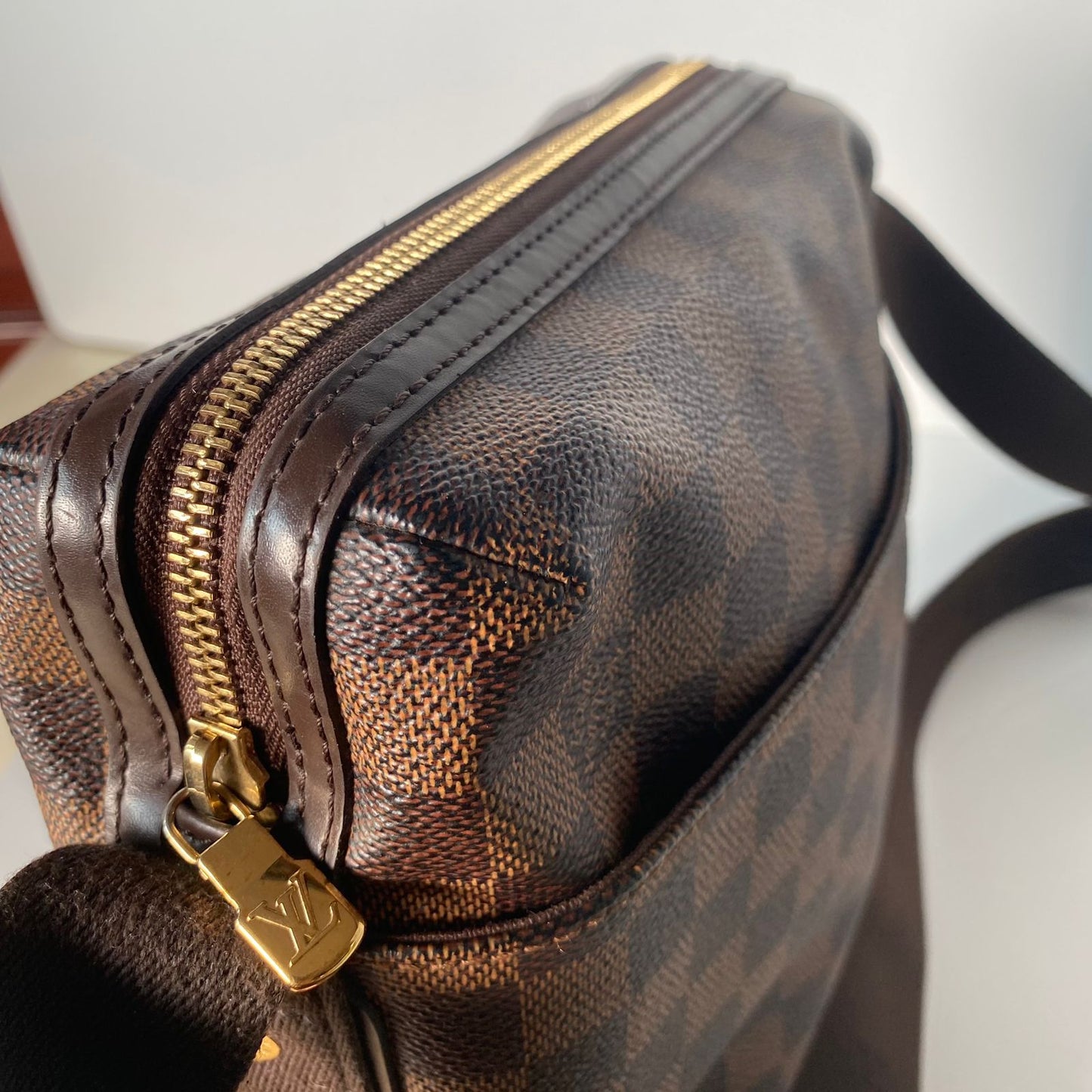 Louis Vuitton Trotteur Beaubourg Damier Ebene 2012