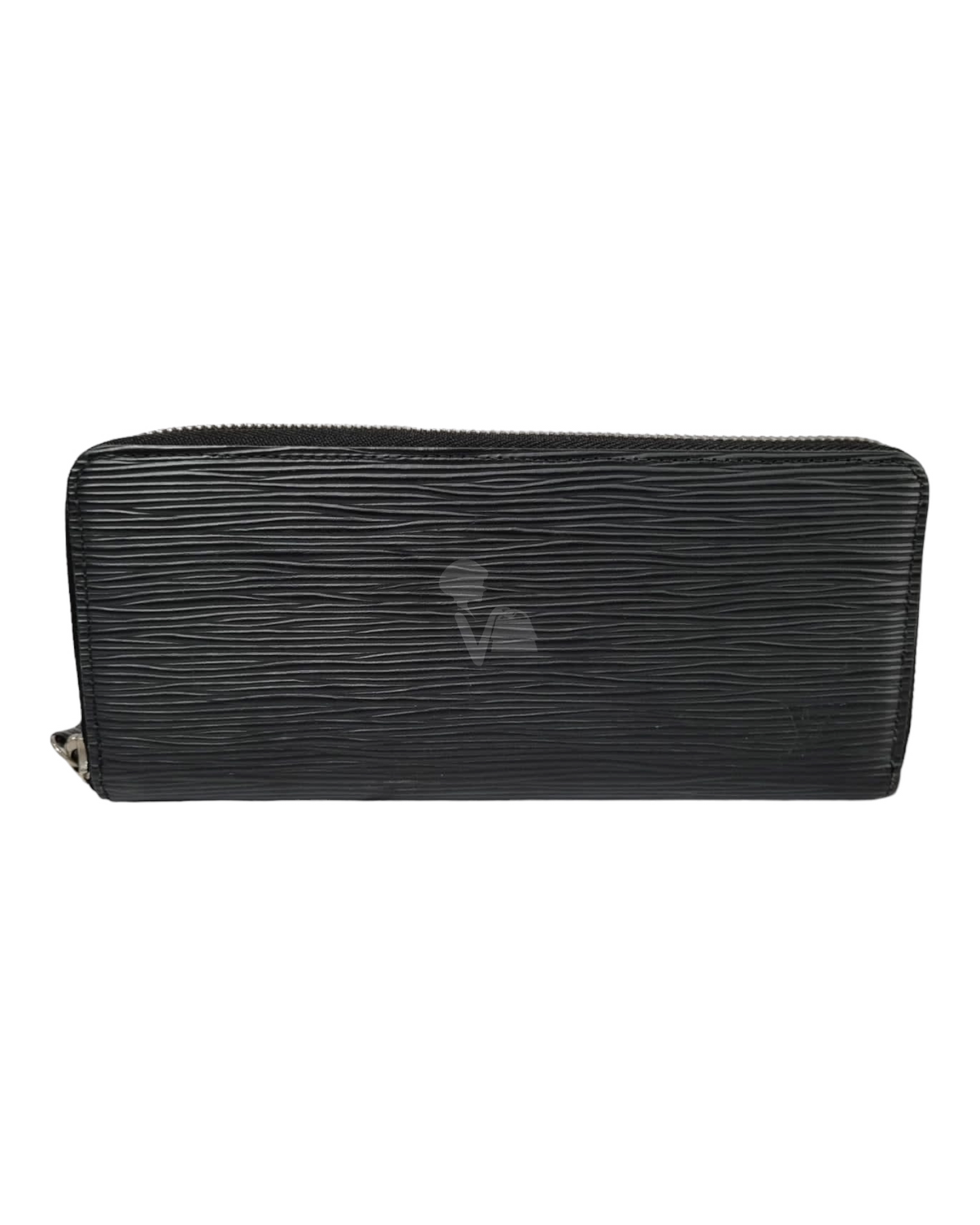 Louis Vuitton Long Wallet Epi Black 2016