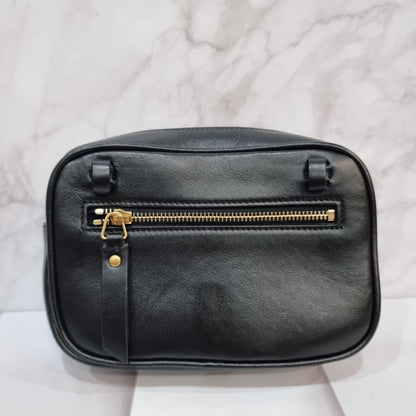 Yves Saint Laurent Lou Camera Bag Black