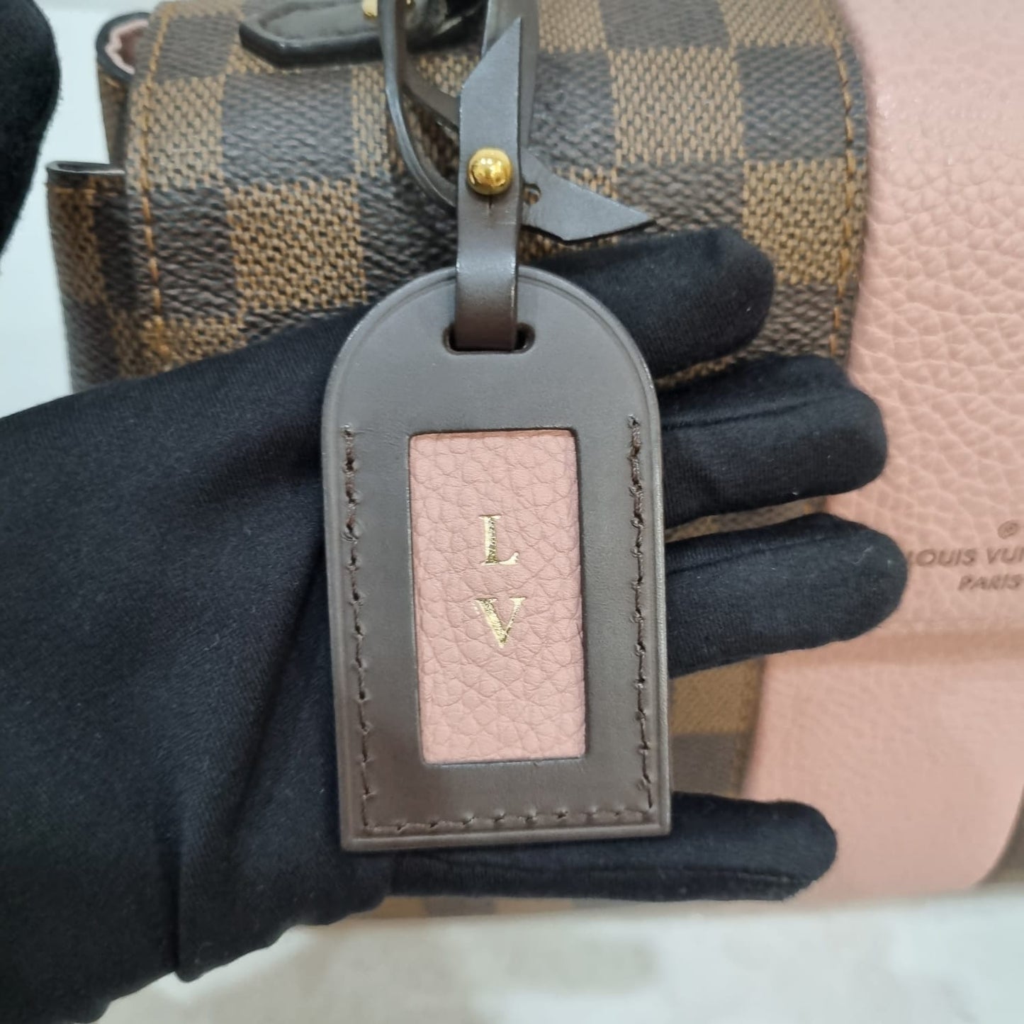 Louis Vuitton Bond Street MM Damier Ebene 2018