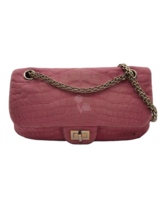 Chanel Reissue Canvas Pink #11