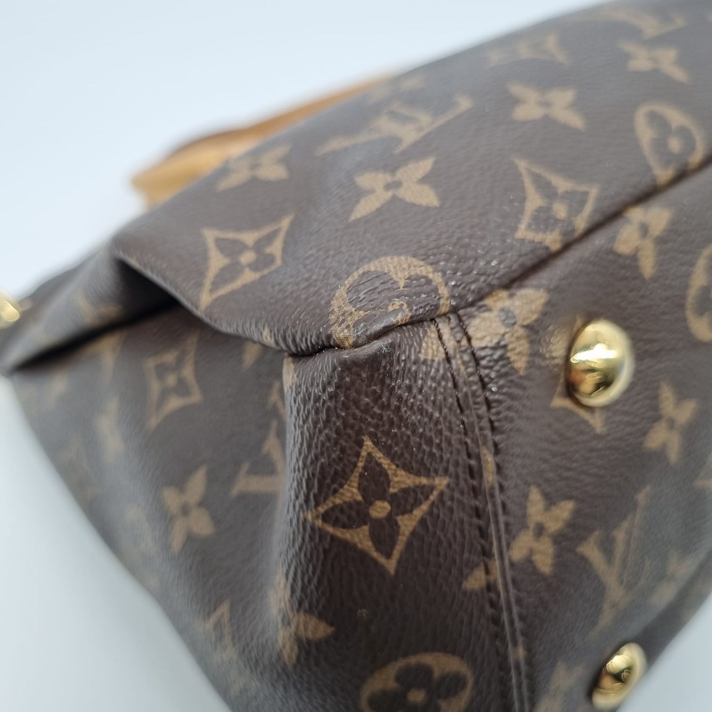 Louis Vuitton Pallas Monogram 2013 size 34x13x25