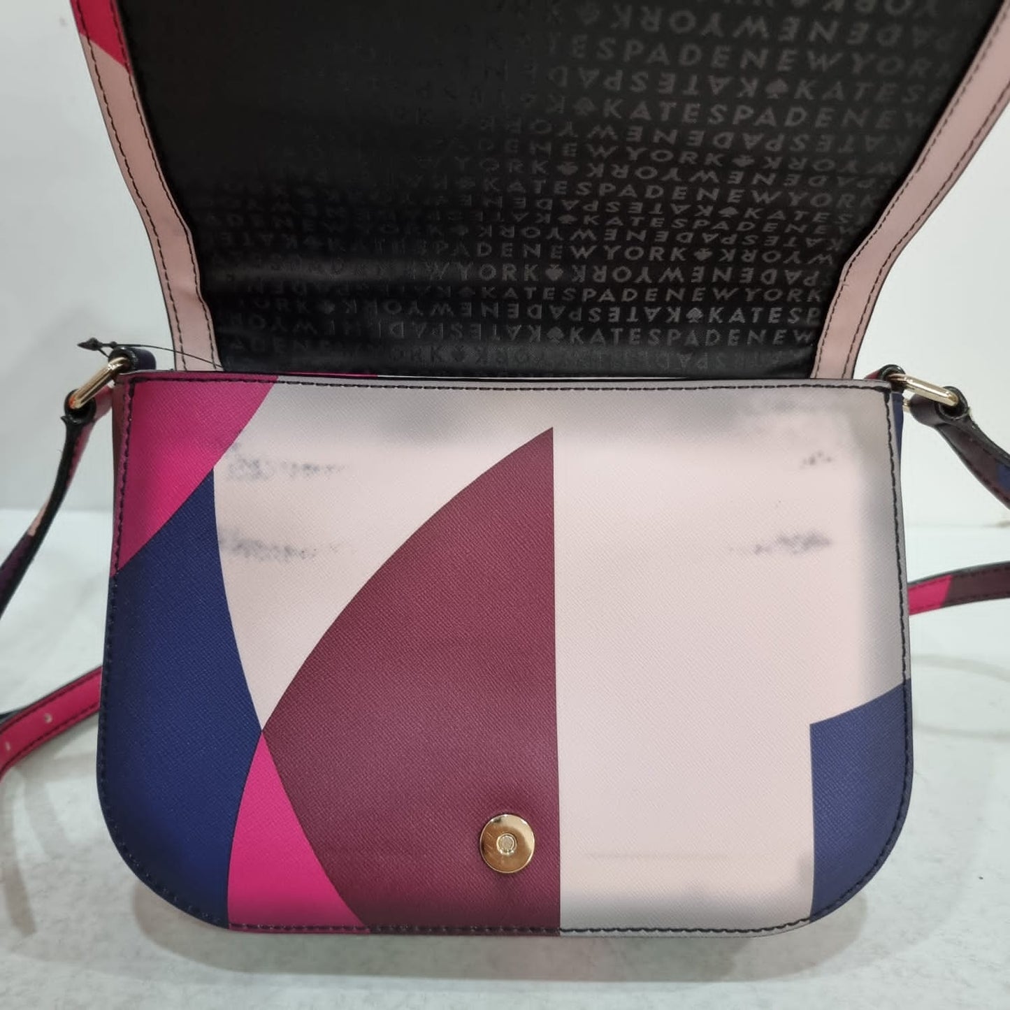 Kate Spade Laurel Way To Geo Spotlight Pink Multicolor Size 25x5x17