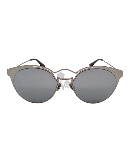 Dior Nebula Sunglasses Round List Silver And Purple