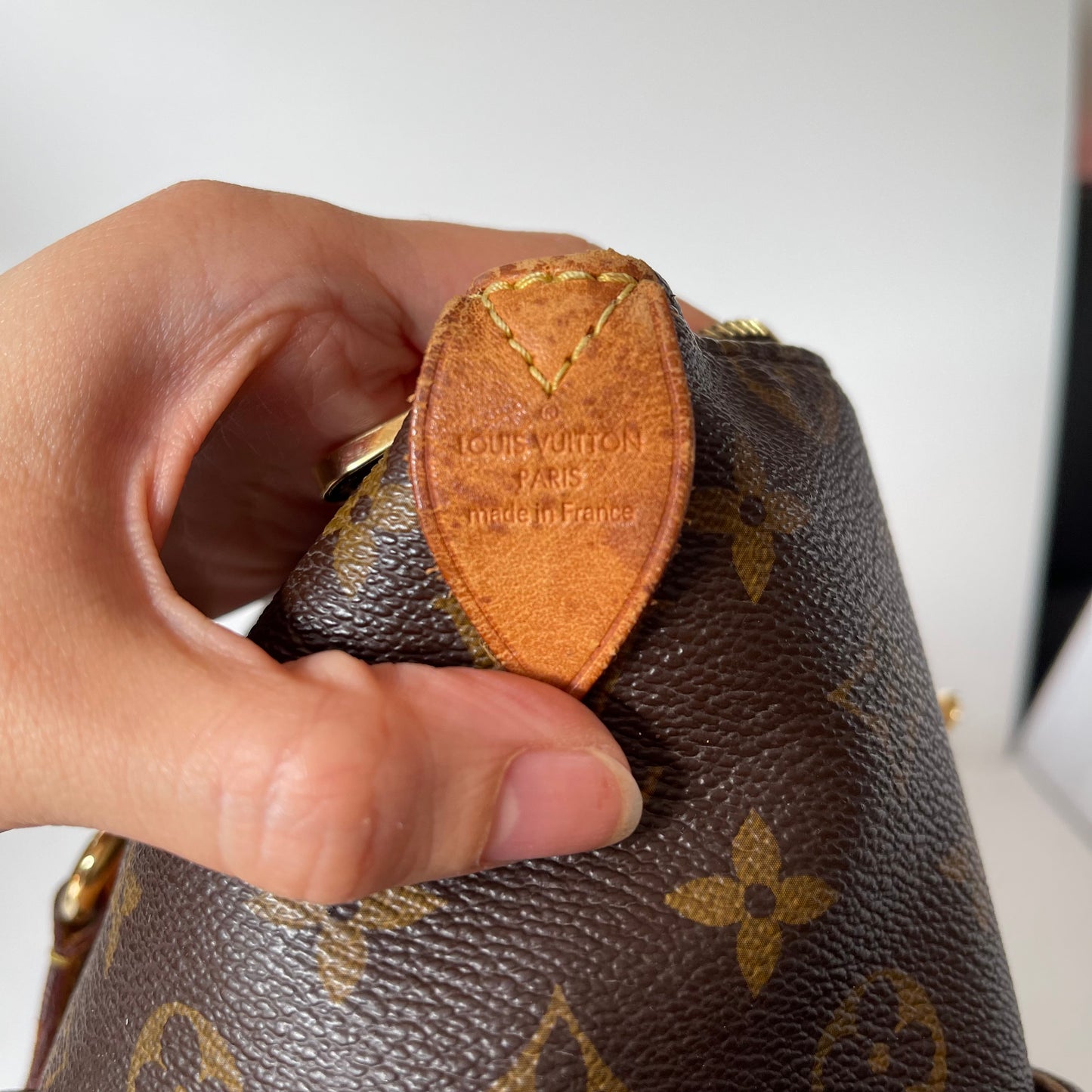 Louis Vuitton Totally PM Monogram Canvas Shoulder Bag 2010 Size 33x15x31