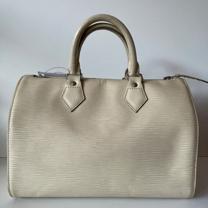 Louis Vuitton Speedy Epi Leather Ivory 2007