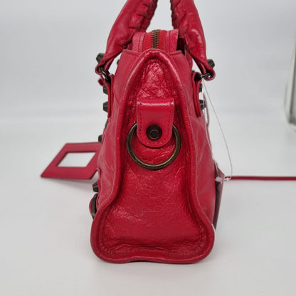 Balenciaga Mini City Red RHW #K 2012 (recolor)