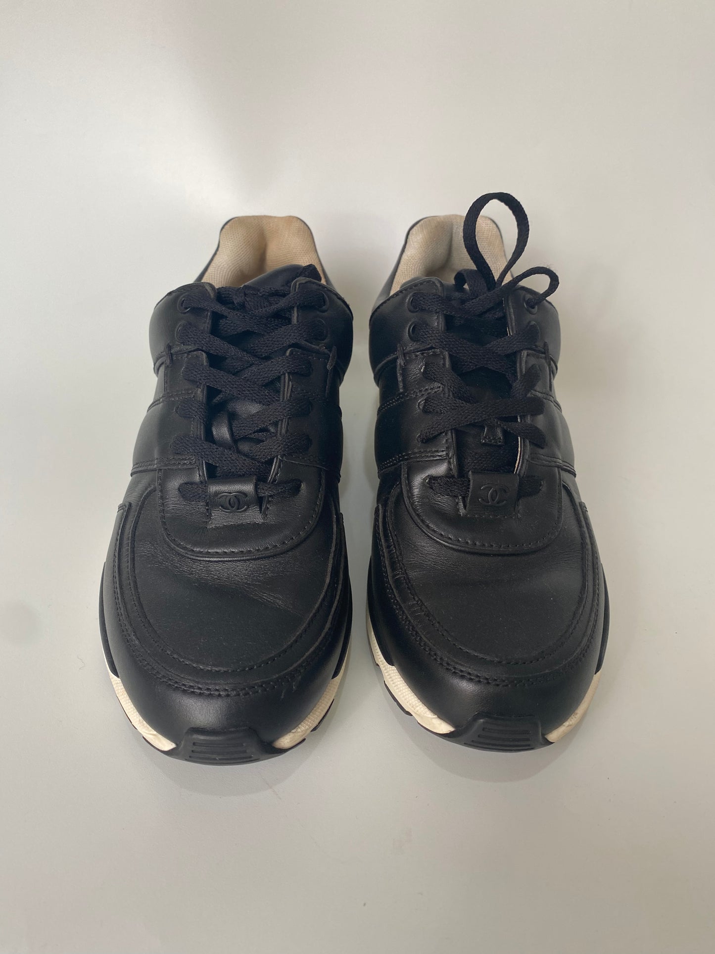 Chanel Sneakers Black