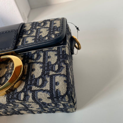 Dior Oblique 30 Montaigne Navy 2020