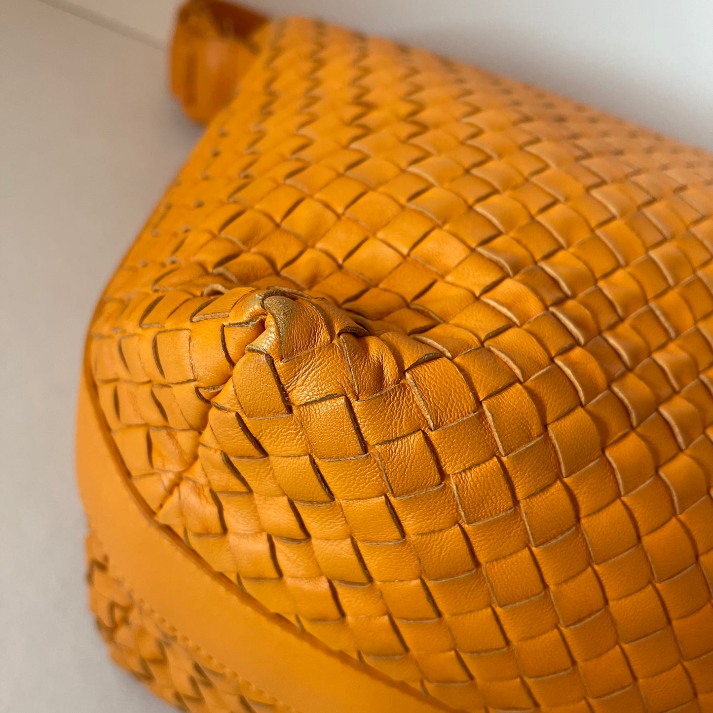 Bottega Veneta Trentino Hobo Bag Orange