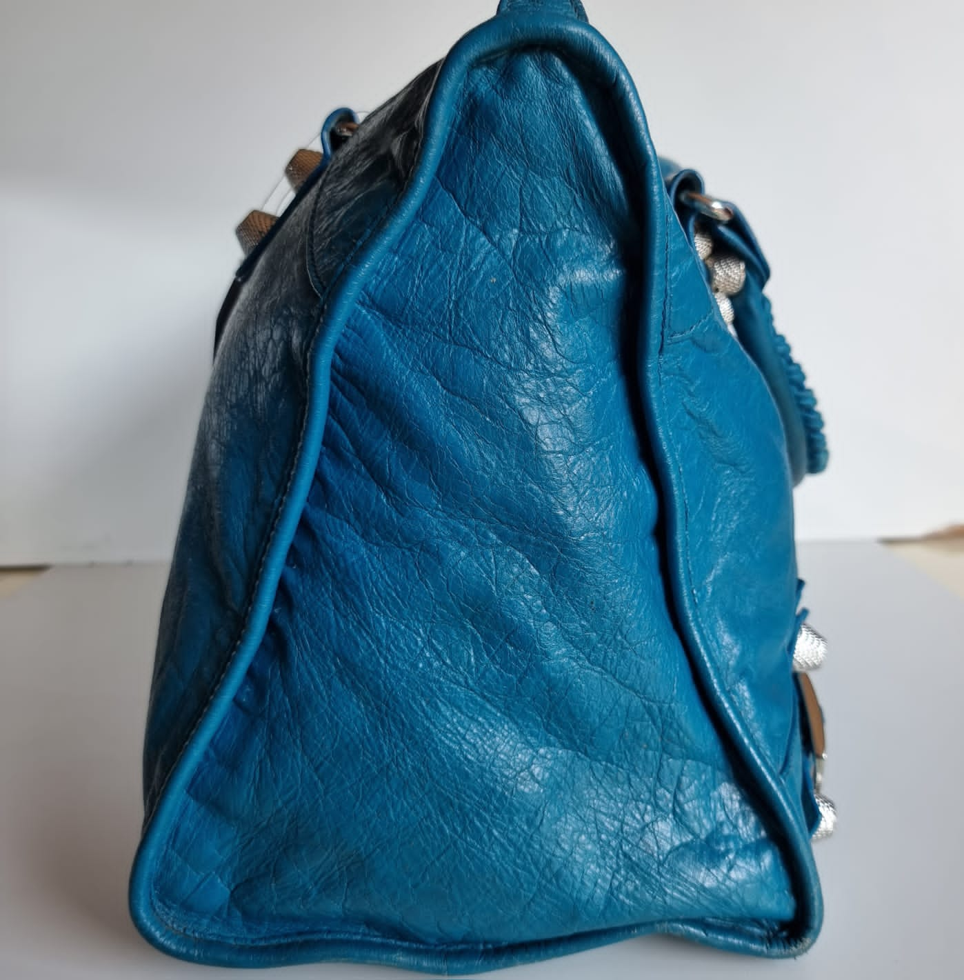 Balenciaga Giant Part Time Regular Turquoise