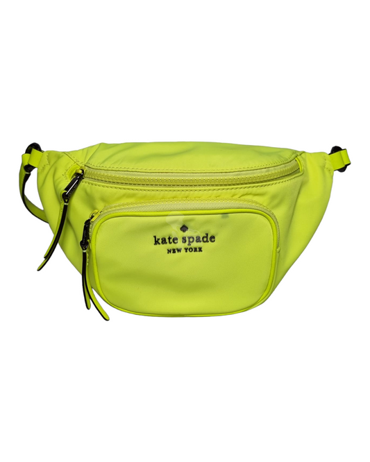 Kate Spade Belt Bag Neon Green Size 15x12