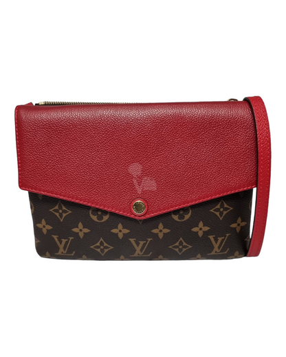 Louis Vuitton Twinset Monogram 2015 Size 24x18