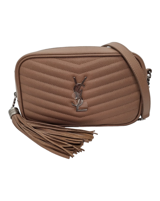 Yves Saint Laurent Mini Bag Mono Gold Sand 2020 Size 18x5x12