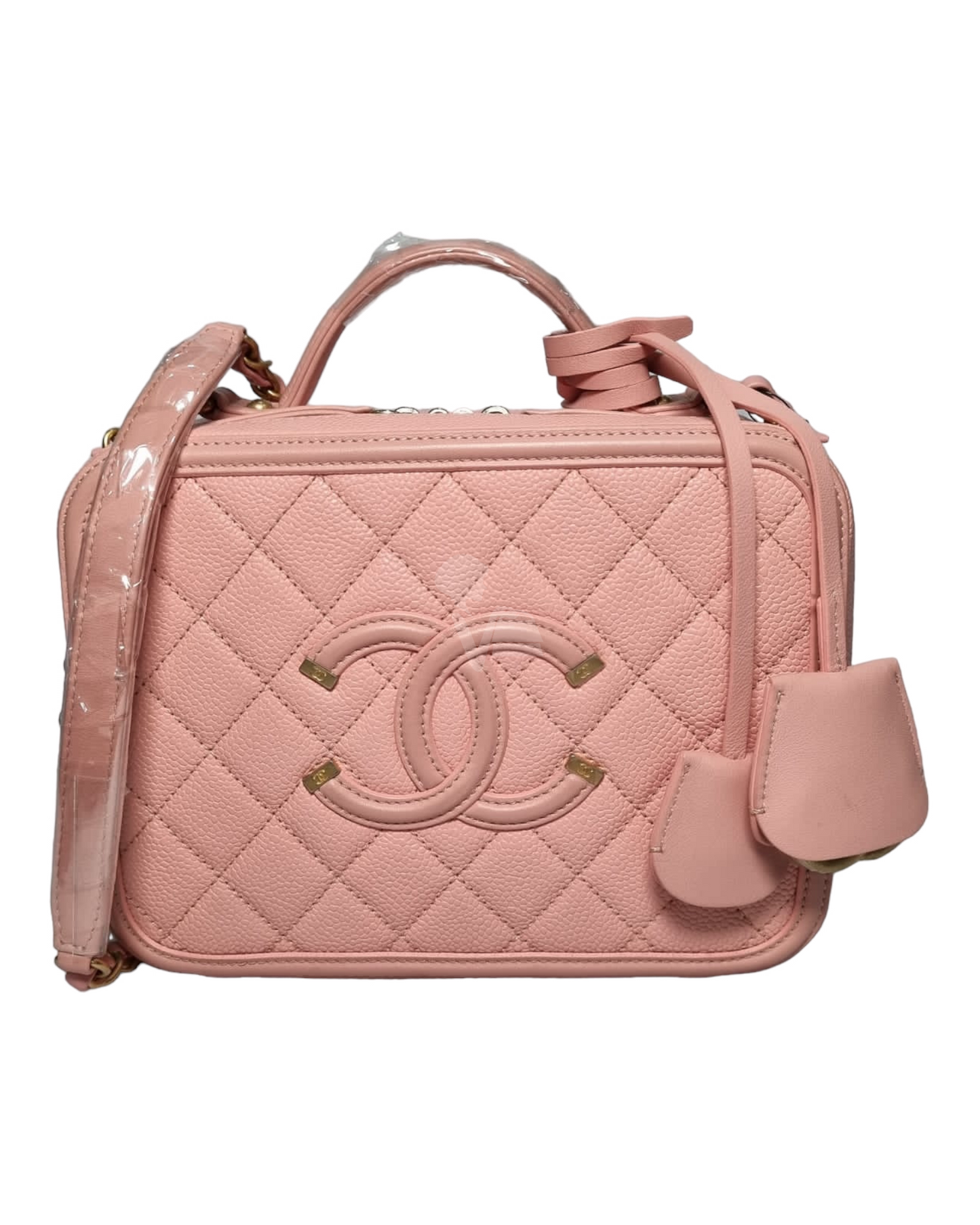 Chanel Vanity Pink Filigree Medium #27