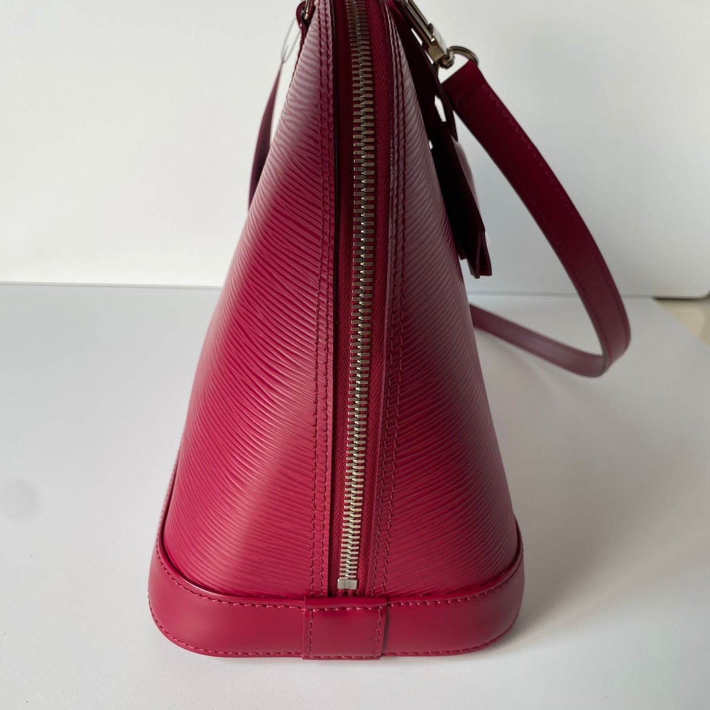 Louis Vuitton Alma PM Epi Leather Fucshia 2013